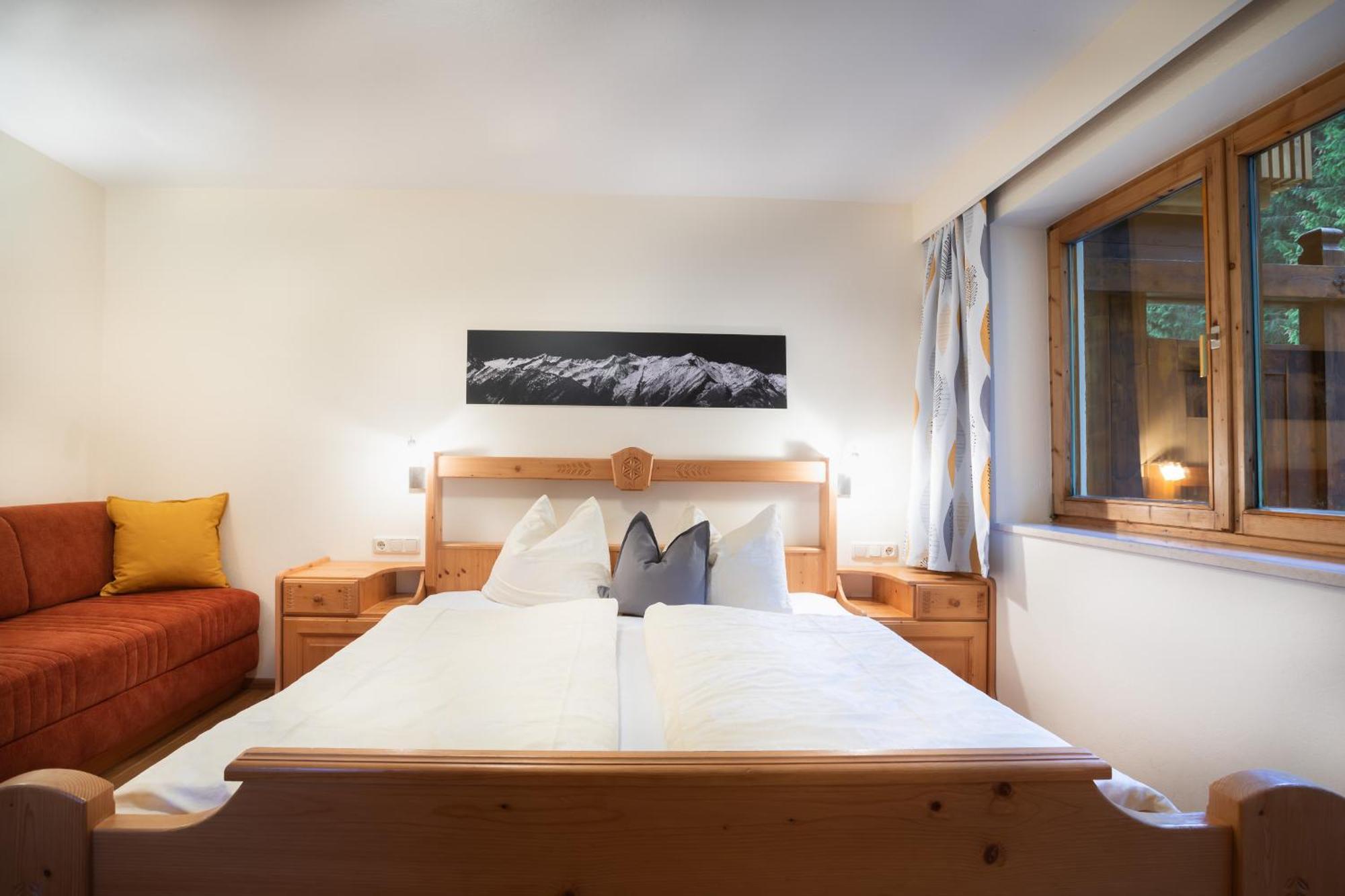 Appartements Hochlega Neukirchen am Großvenediger Oda fotoğraf
